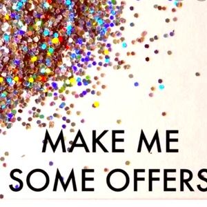 Make an offer!!! 🍒🦄💖🍭